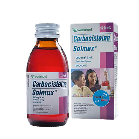 Carbocisteine Pediatric Syrup 200mg'5ml