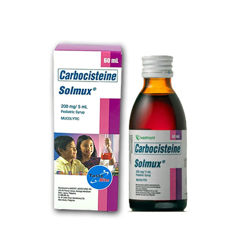Carbocisteine Pediatric Syrup 200mg'5ml