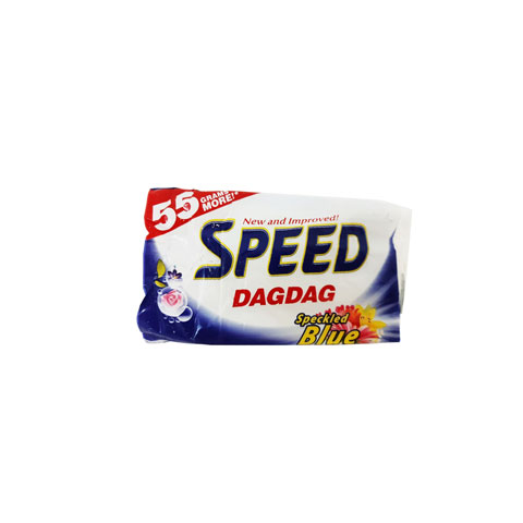 Detergent Bar Speckled Blue