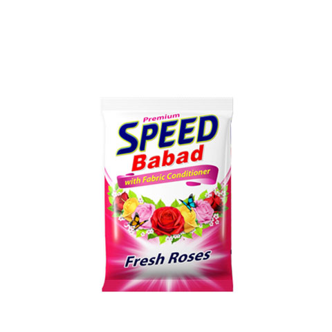 Detergent Powder with Fabric Conditioner Fresh Rose