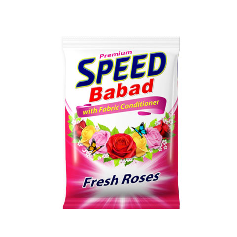 Detergent Powder with Fabric Conditioner Fresh Roses