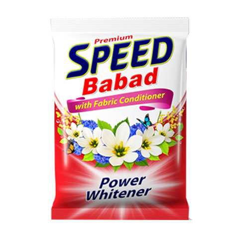 Detergent Powder with Fabric Conditioner Power Whitener