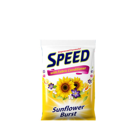 Detergent Powder with Fabric Conditioner Sunflower Burst