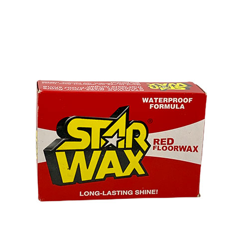 Waterproof Red Floor Wax