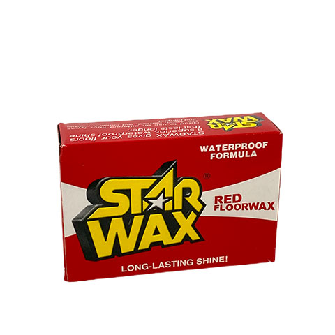 Waterproof Red Floor Wax