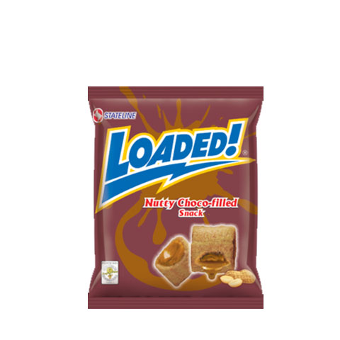 Loaded Nutty Choco-Filled
