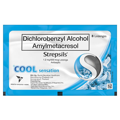 Lozenge Antiseptic Cool Sensation