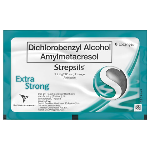 Lozenge Antiseptic Extra Strong