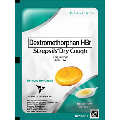 Lozenge Antitussive Dry Cough