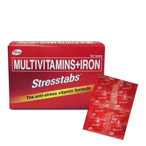 Multivatamins + Iron