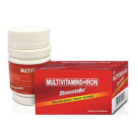 Multivatamins + Iron Bottle