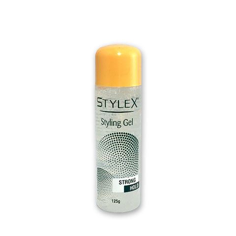Styling Gel Strong Hold Clear