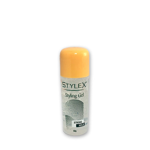 Styling Gel Strong Hold Clear