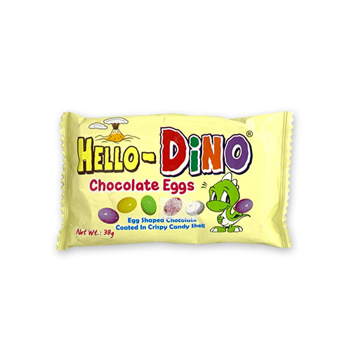 Hello Dino Chocolate Eggs