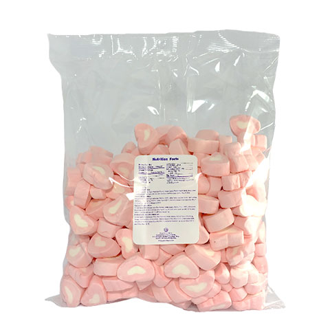 Marshmallow Pink Heart