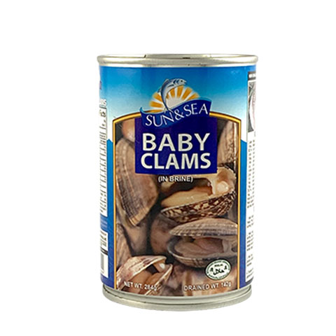 Baby Clams in Brine