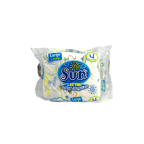 Diaper Tape Large 9-14 kg