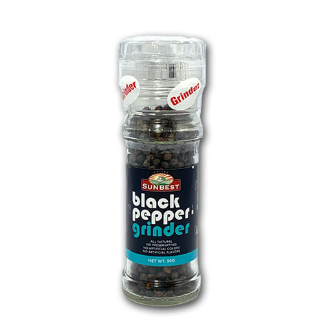 Black Pepper Grinder