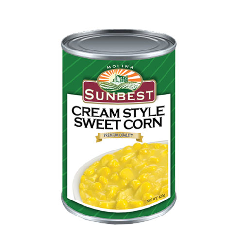 Cream Style Sweet Corn