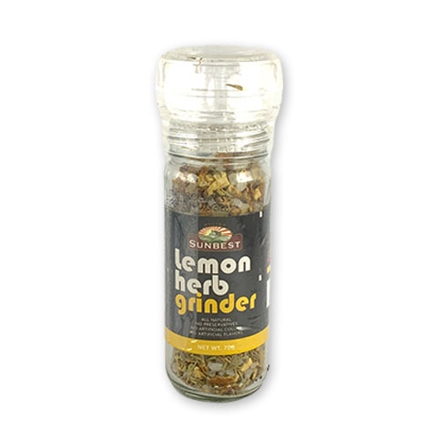 Lemon Herb Grinder