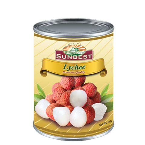 Lychees in Light Syrup