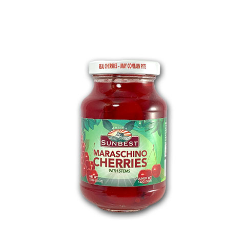 Maraschino Cherries with Stems