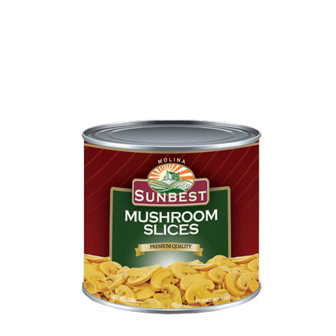 Mushroom Slices in Brine