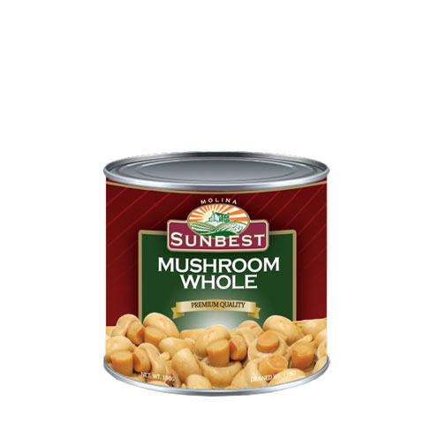 Mushroom Whole Champignons in Brine