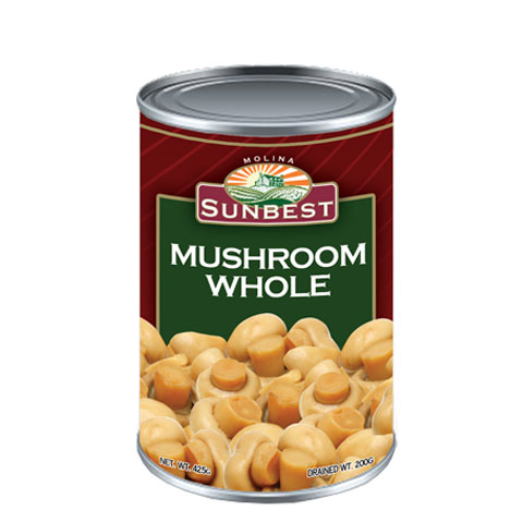 Mushroom Whole Champignons in Brine