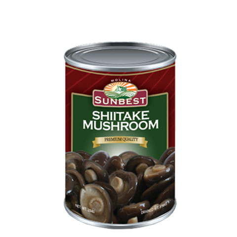 Shiitake Mushroom in Brine