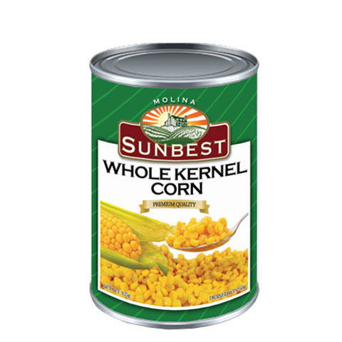 Whole Kernel Corn in Brine