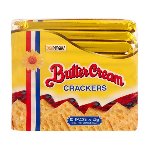 Butter Cream Crackers