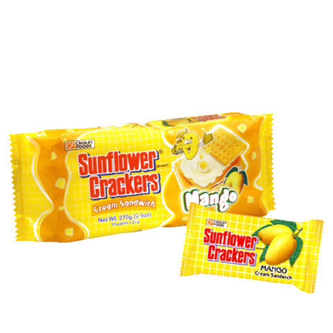 Crackers Cream Sandwich Mango