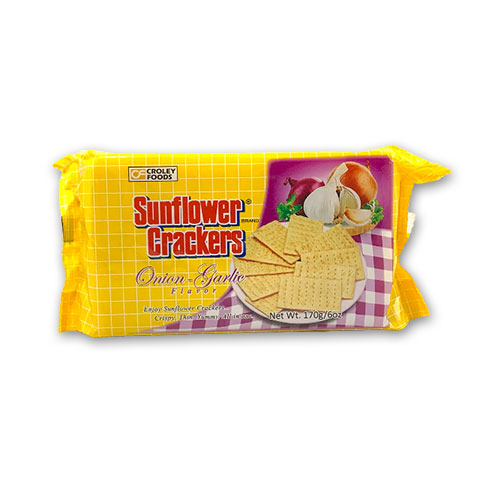 Crackers Onion & Garlic