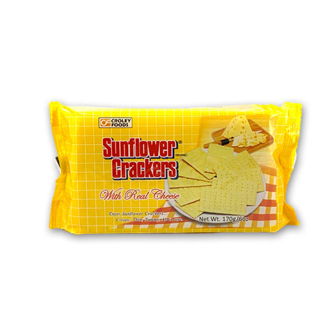 Crackers with Real Cheese