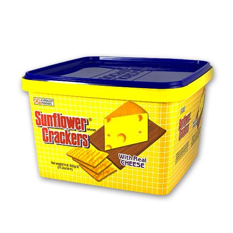 Crackers with Real Cheese