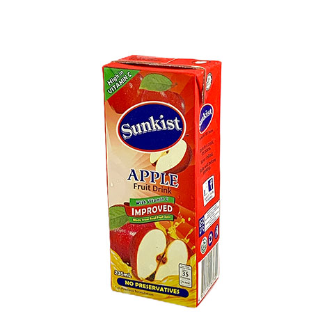 Apple Fruit Drink