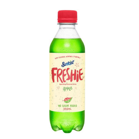 Freshie Sparkling Drink Apple Sugar-free