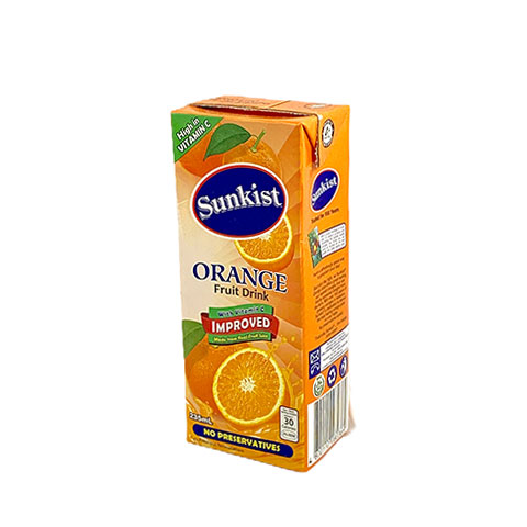Orange Fruit Drink
