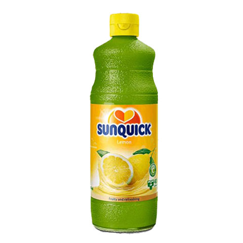 Lemon Fruit Drink Concentrate