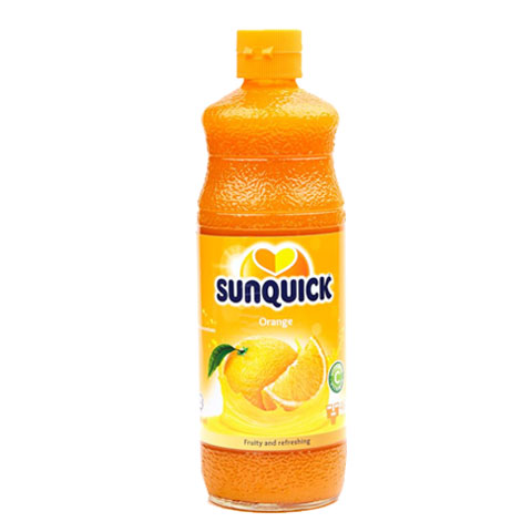 Orange Fruit Drink Concentrate