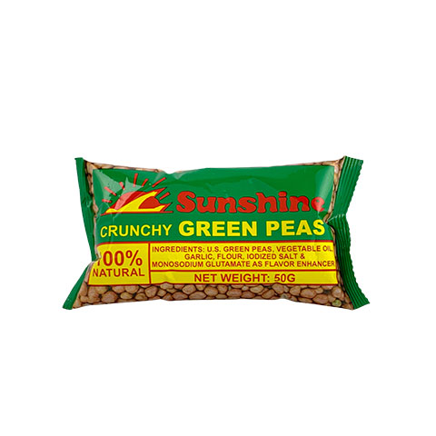 Crunchy Green Peas