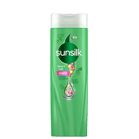 Shampoo Strong and Long