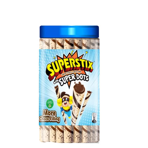 Wafer Sticks Super Dots Choco