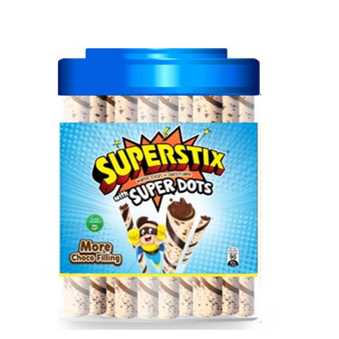 Wafer Sticks Super Dots Choco