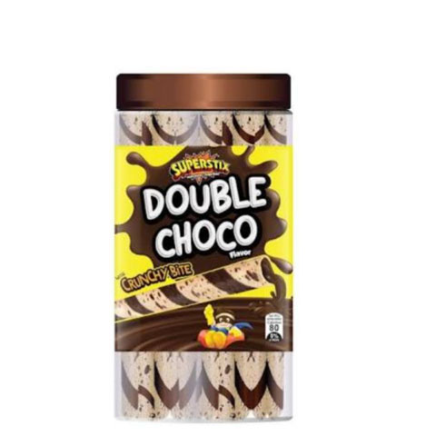 Wafer Sticks Super Dots Double Choco