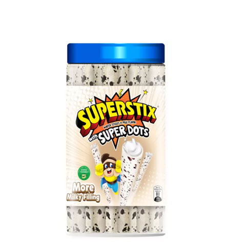 Wafer Sticks Super Dots Milk