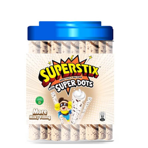 Wafer Sticks Super Dots Milk