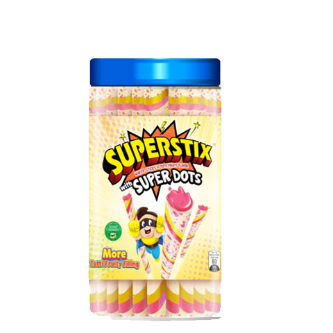 Wafer Sticks Super Dots Tutti Fruity