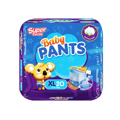 Baby Pants Extra Large 12-18 kg + 2 FREE
